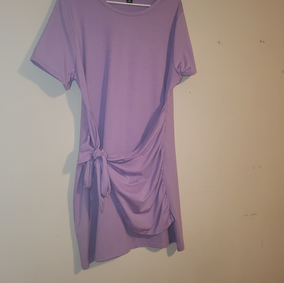 LAVENDER MINI DRESS - Picture 6 of 6